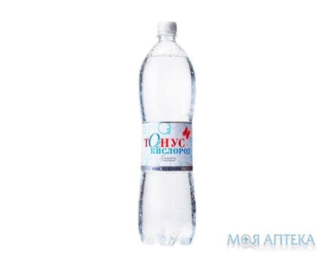 Минеральная вода Тонус-Кислород 1,5 л негазированная