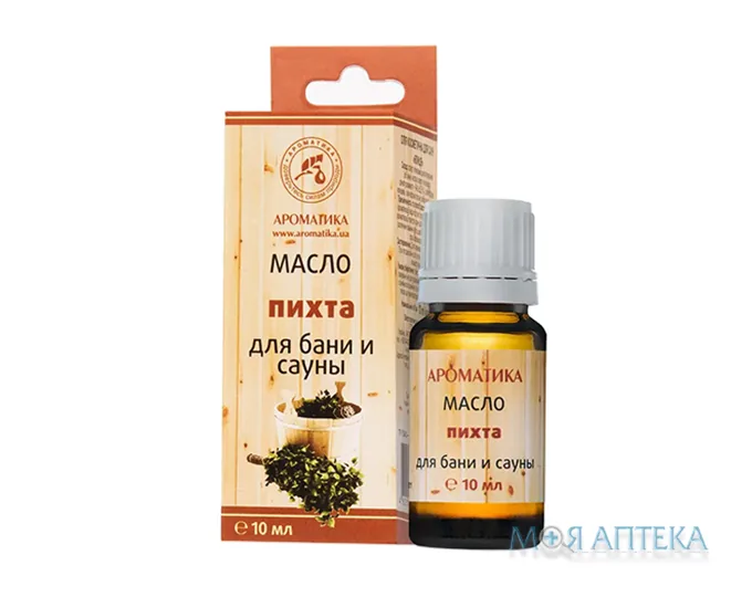 Олія Косметична для сауни/бані 10 мл, ялиця