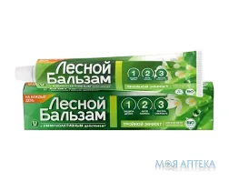 Зубна паста Лісовий Бальзам На Відварі Трав з екстр. алое вера і біл. чаю 75 мл