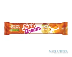 Цукерки жувальні апельсиновий сік + вітамін С, 15г