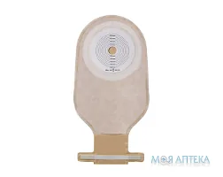 Калоприймач 6300 ф15-60 відкритий непрозорий на пластирі