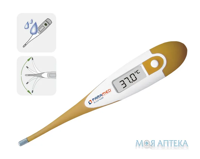 Термометр Електронний Paramed (Парамед) Flex