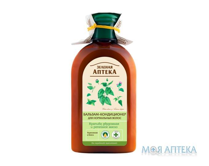 Зелена Аптека Шампунь Кропива і реп`яхове олія для нормального волосся 350 мл