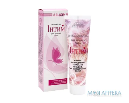 Крем-бальзам Інтим для інтимної гігієни 100 мл