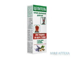 Цілитель Крем-Бальзам для швид. загоєння тріщин стоп, 70 г