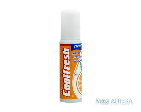Coolfresh (Кулфреш) Освіжувач для порожнини рота М`ята, апельсин, шавлія 30 мл