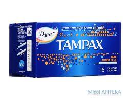 Тамп.tampax Compact Super Plus duo №16