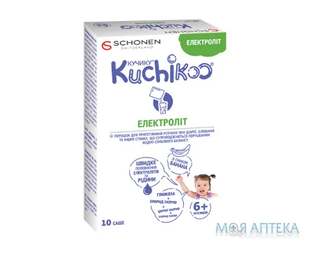 Кучику Електроліт саше №10