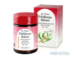 Евкаліптовий Бальзам Від Застуди Др. Тайсс мазь по 50 г у бан.
