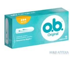 Тампони o.b. Normal №16