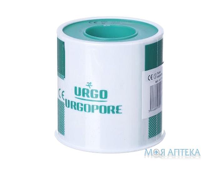 Пластир медичний URGOPORE (Ургопор) 5 м х 5 см паперова стрічка