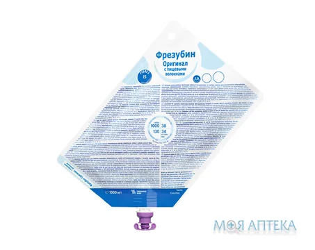 Фрезубін Оригінал з харчовими волокнами, 1000 мл