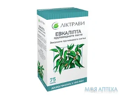 Евкаліпта Прутовидного листя по 75 г у пач. з внут. пак.