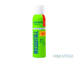 Mosquitall (Москітол) Універсальний захист аерозоль від комарів, 150 мл