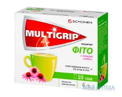 Мультигрип Фіто ехінацея, пор. д/п ор. р-ну, саше №10