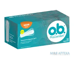 Тампони o.b. ProComfort Super №32