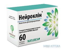 Нейроклін капсули по 400 мг №60 (10х6)