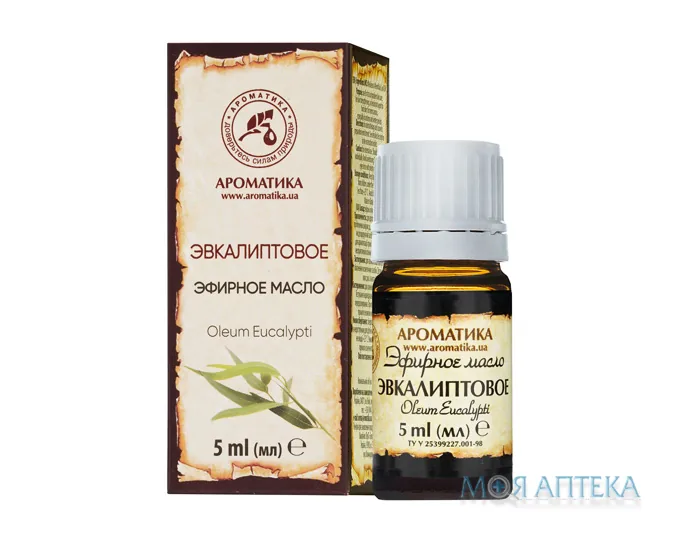 Олія ефірна Ароматика евкаліптова 5 мл
