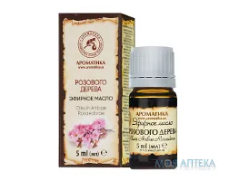 Олія ефірна Ароматика рожевого дерева 5 мл