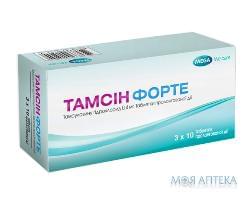 Тамсін форте Табл  пролонг дії 0,4 мг н 30