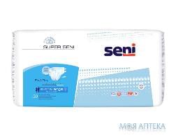 Подгузники Seni Super Air Extra Large 30 шт. Подгузники Seni Super Air Extra Large 30 шт.