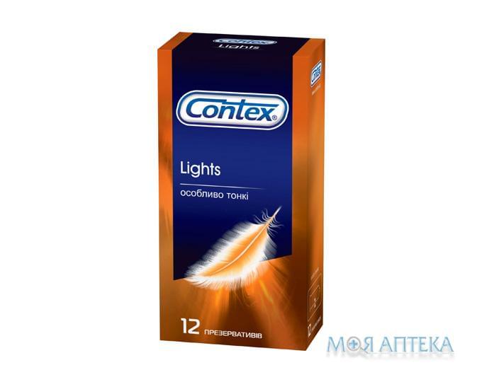 Презервативи Contex Lights 12 шт