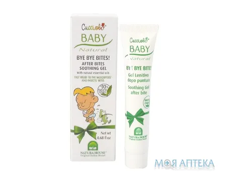 Бай Бай Байт гель після укусів комарів 20 мл