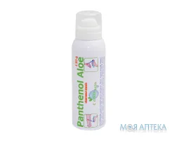 Бальзам Косметичний Пантенол-Спрей з Алое Вера 130 г