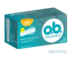 Тампони o.b. ProComfort Normal №32