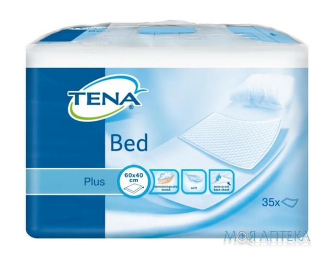 Пеленки Tena (Тена) Bed Underpad plus 40x60 см №35
