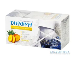 Фіточай Тайфун для схуднення Ананас по 2 г у філ.-пак. №30