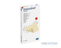 ПОВЯЗКА Grassolind атравм. стер.мазевая 10х20см N1