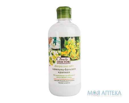 Шампунь-бальзам Кропива Family Doctor 500 мл