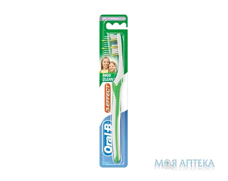 Зубна Щітка Oral-B 3-Effect Maxi Clean 40, середня №1