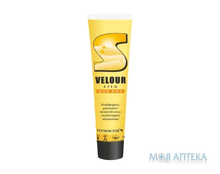 Крем для ніг Велюр 44 г у тубі