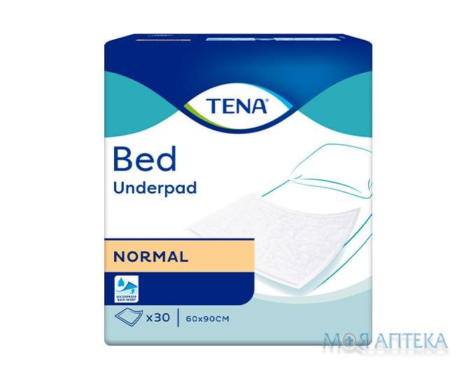 Пеленки Tena (Тена) Bed Underpad normal 60x90 см №30