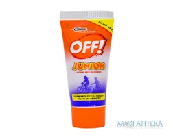 Офф! Джуніор (Off! Junior) крем від комарів 50 мл