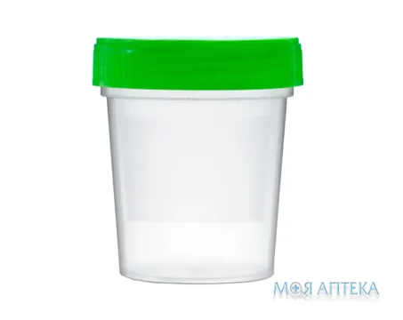 Ємність для забору сечі 120 мл, стерил.