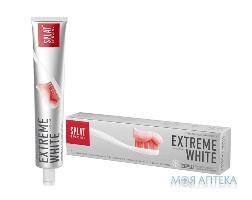 Зубная паста Сплат Special Extreme White 75мл