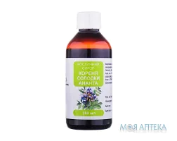 Рослинний Сироп Кореня Солодки Ананта флакон 200 мл