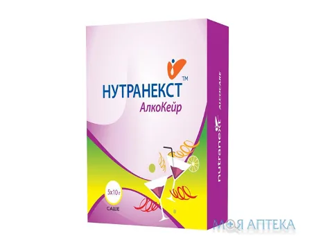 Нутранекст АлкоКейр порошок 10 г саше №5