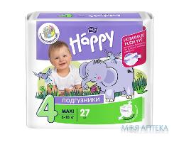 Подгузники Детские Bella Baby Happy (Белла Беби Хепи) maxi 4 (8-18 кг) №27