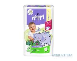 Підгузки Дитячі Bella Baby Happy (Белла Бебі Хепі) maxi plus 4+ (9-20 кг) №66