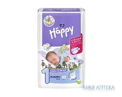 Підгузки Дитячі Bella Baby Happy (Белла Бебі Хепі) Newborn 1 (2-5 кг) №42