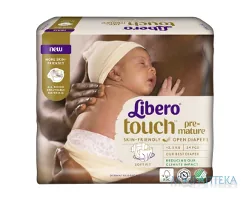 Підгузки Libero (Ліберо) Touch Premature 0 (до 2,5 кг) №24