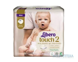Підгузки Libero (Ліберо) Touch 2 (3-6 кг) №32