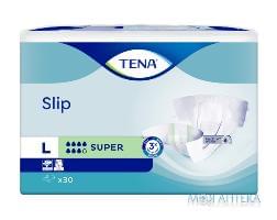 Підгузники TENA Slip Super  Large (92-144см)  н 30