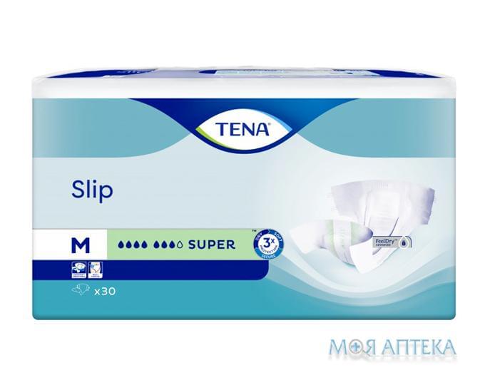Подгузники Для взрослых Tena (Тена) Slip Super Medium 30 шт.
