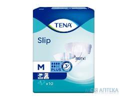 Подгузники Для взрослых Tena (Тена) Slip Plus Medium 10 шт.
