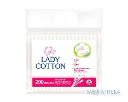 Палочки №200 п/э Lady Cotton